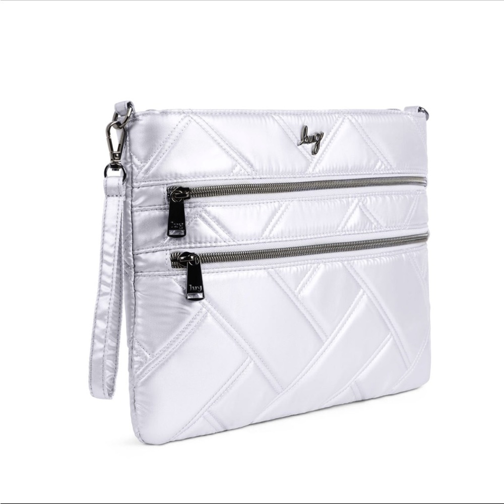 Lug DAZZLE SE METALLIC SILVER NWT